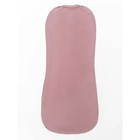Пеленка-кокон на молнии с шапочкой Fashion, рост 56-68 см, цвет розовый - Фото 4