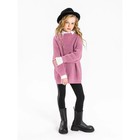 Свитер для девочки Knit Soft, рост 122 см, цвет розовый - Фото 3