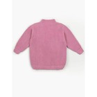 Свитер для девочки Knit Soft, рост 122 см, цвет розовый - Фото 7