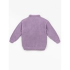 Свитер для девочки Knit Soft, рост 128 см, цвет фиолетовый - Фото 7