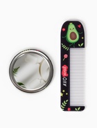 Подарочный набор «Авокадо», зеркало, расчёска - Фото 2