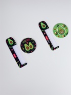 Подарочный набор «Авокадо», зеркало, расчёска - Фото 4