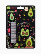 Подарочный набор «Авокадо», зеркало, расчёска - Фото 5