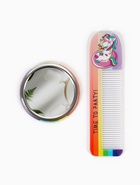 Подарочный набор «Единорог», зеркало, расчёска - Фото 2