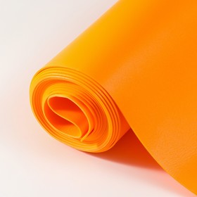 Изолон для творчества, 2 мм, апельсин, рулон 0,75х5 м