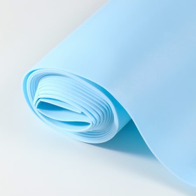 Изолон для творчества, 2 мм, бледно-голубой, рулон 0,75х5 м