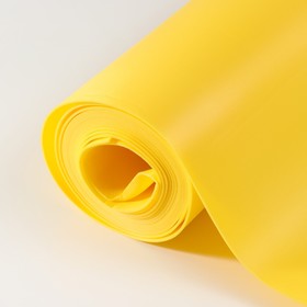 Изолон для творчества, 2 мм, желтый, рулон 0,75х5 м