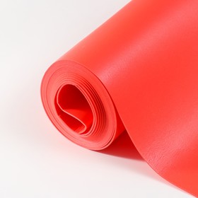 Изолон для творчества, 2 мм, красный, рулон 0,75х5 м