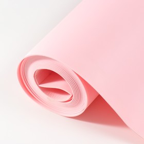 Изолон для творчества, 2 мм, розовый, рулон 0,75х5 м
