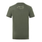 Футболка мужская MINAKU "Map" , цвет хаки, р-р 50 9556828