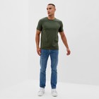 Футболка мужская MINAKU "Map" , цвет хаки, р-р 56 9556831