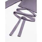 Топ для девочки с длинными рукавами на завязках Generation, рост 128 см, цвет фиолетовый - Фото 5