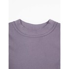 Топ для девочки с короткими рукавами на завязках Generation, рост 134 см, цвет фиолетовый - Фото 4