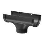 Водосточная воронка DÖCKE PREMIUM, цвет графит - Фото 1