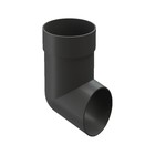 Наконечник для водосточной трубы DÖCKE PREMIUM, цвет графит - Фото 1