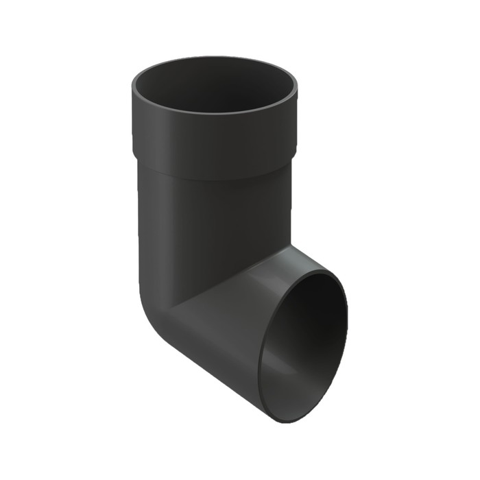 Наконечник для водосточной трубы DÖCKE PREMIUM, цвет графит - Фото 1