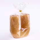 Свеча фигурная "U", 8х3х8 см, золото - фото 23396290