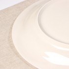Тарелка обеденная «Мили», d=26 см, бежевая, керамика - Фото 3