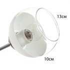 Люстра "Лира" 6х60Вт Е27 хром 80х74х19см - фото 48129766