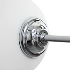 Люстра "Лира" 6х60Вт Е27 хром 80х74х19см - фото 48129767