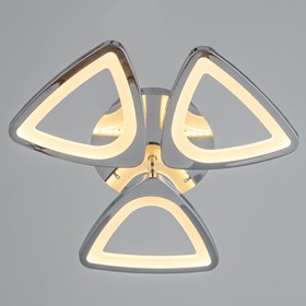 

Люстра "Лима" LED ПДУ 66Вт 3000-6500К хром 40х40см