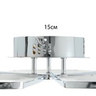 Люстра "Луна" LED ПДУ 66Вт 3000-6500К хром 48х48см 9537508 - фото 14164584