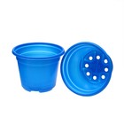 Горшок для рассады, 500 мл, d = 11 см, h = 8,5 см, в наборе 5 шт. 3916958