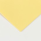 Фоамиран 1 мм 60х70 см, светло-лимонный МИКС (комплект 10 шт) - фото 22085922