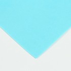 Фоамиран 1 мм 60х70 см, лазурный  (артикул 9540614)  большой выбор товаров оптом и в розницу по низким ценам с доставкой