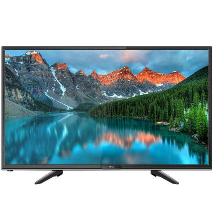 Телевизор BQ 2402B, 24", 1366x768, DVB-T2/S/S2/С, HDMI, USB, черный - Фото 1