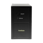 Источник бесперебойного питания ExeGate Power BNB-450.LED.AVR.4C13.RJ, 240 Вт,450 ВА, чёрный - фото 51309420 Источник бесперебойного питания ExeGate Power BNB-450.LED.AVR.4C13.RJ, 240 Вт,450 ВА, чёрный - фото 51309420