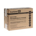 Источник бесперебойного питания ExeGate Power BNB-450.LED.AVR.4C13.RJ, 240 Вт,450 ВА, чёрный - фото 51309423 Источник бесперебойного питания ExeGate Power BNB-450.LED.AVR.4C13.RJ, 240 Вт,450 ВА, чёрный - фото 51309423