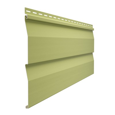 Сайдинг Döcke Standard Корабельный брус D4.5DL Олива