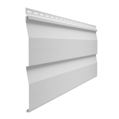 Сайдинг Döcke Standard Корабельный брус D4.5DL Пломбир