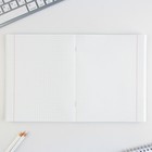 Тетрадь в клетку, 96 л., А5, на скрепке, блок №1, Flowers blossom 9459977