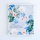 Тетрадь в клетку, 96 л., А5, на скрепке, блок №1, Flowers blossom 9459977