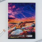 Тетрадь в клетку А4, 80 л., на скрепке, блок №1 «Природа» - Фото 3