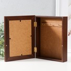 Ключница "Берёзовый лес" 17х22 см - фото 22086117