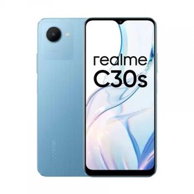 Смартфон Realme C30s, 6.5", 2Гб, 32Гб, 8Мп, 5Мп, microSD, 2sim, 5000мАч, синий 9535418