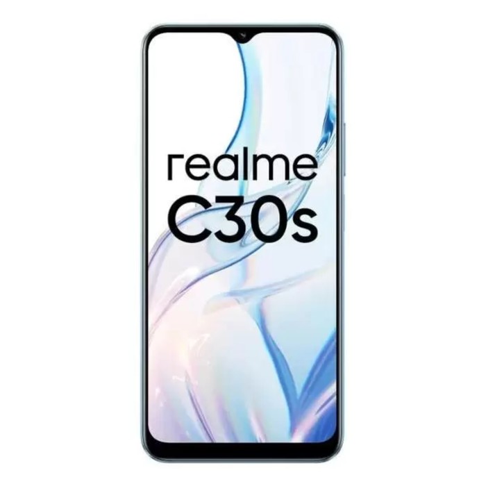 Смартфон Realme C30s, 6.5", 2Гб, 32Гб, 8Мп, 5Мп, microSD, 2sim, 5000мАч, синий - фото 51325818