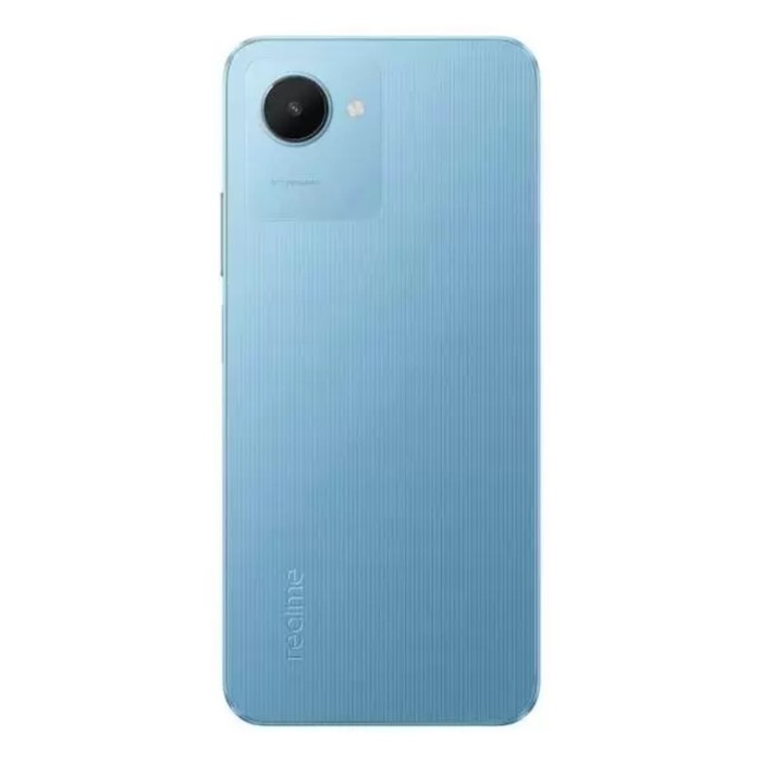 Смартфон Realme C30s, 6.5", 2Гб, 32Гб, 8Мп, 5Мп, microSD, 2sim, 5000мАч, синий - фото 51325819