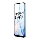 Смартфон Realme C30s, 6.5", 2Гб, 32Гб, 8Мп, 5Мп, microSD, 2sim, 5000мАч, синий - фото 51325820 Смартфон Realme C30s, 6.5", 2Гб, 32Гб, 8Мп, 5Мп, microSD, 2sim, 5000мАч, синий - фото 51325820