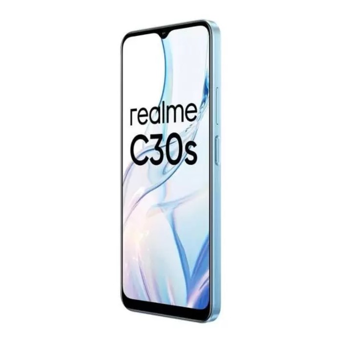 Смартфон Realme C30s, 6.5", 2Гб, 32Гб, 8Мп, 5Мп, microSD, 2sim, 5000мАч, синий - фото 51325820