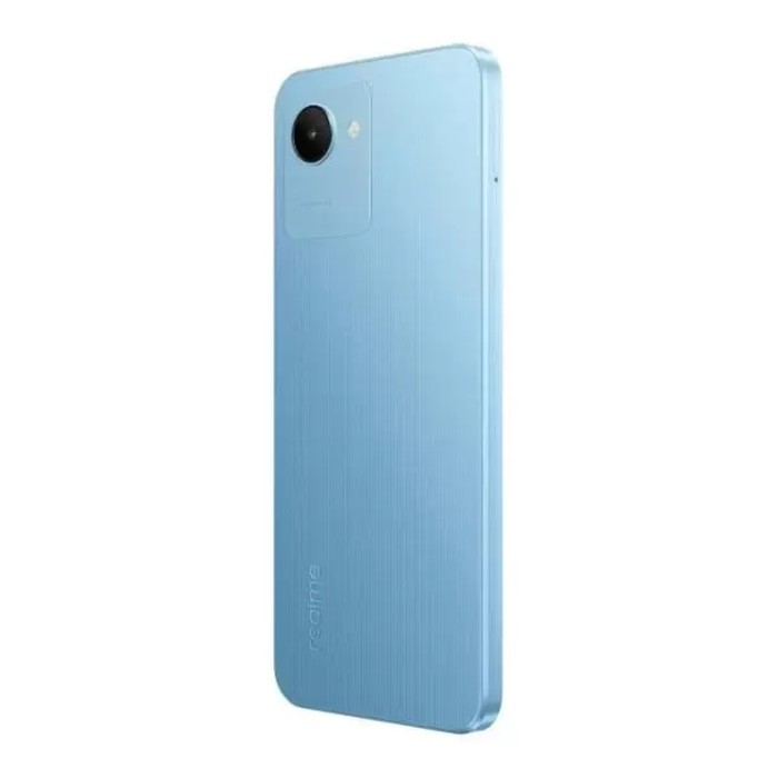 Смартфон Realme C30s, 6.5", 2Гб, 32Гб, 8Мп, 5Мп, microSD, 2sim, 5000мАч, синий - фото 51325821