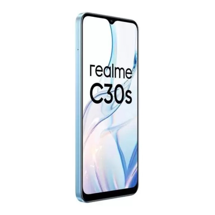 Смартфон Realme C30s, 6.5", 2Гб, 32Гб, 8Мп, 5Мп, microSD, 2sim, 5000мАч, синий - фото 51325822