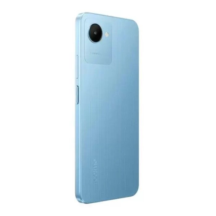 Смартфон Realme C30s, 6.5", 2Гб, 32Гб, 8Мп, 5Мп, microSD, 2sim, 5000мАч, синий - фото 51325823