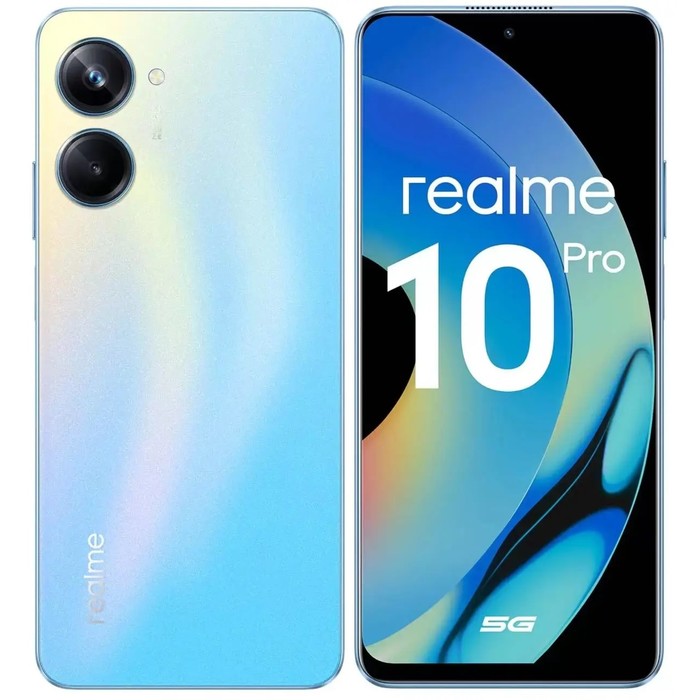 Смартфон Realme 10 Pro 5G RMX3661, 6.72