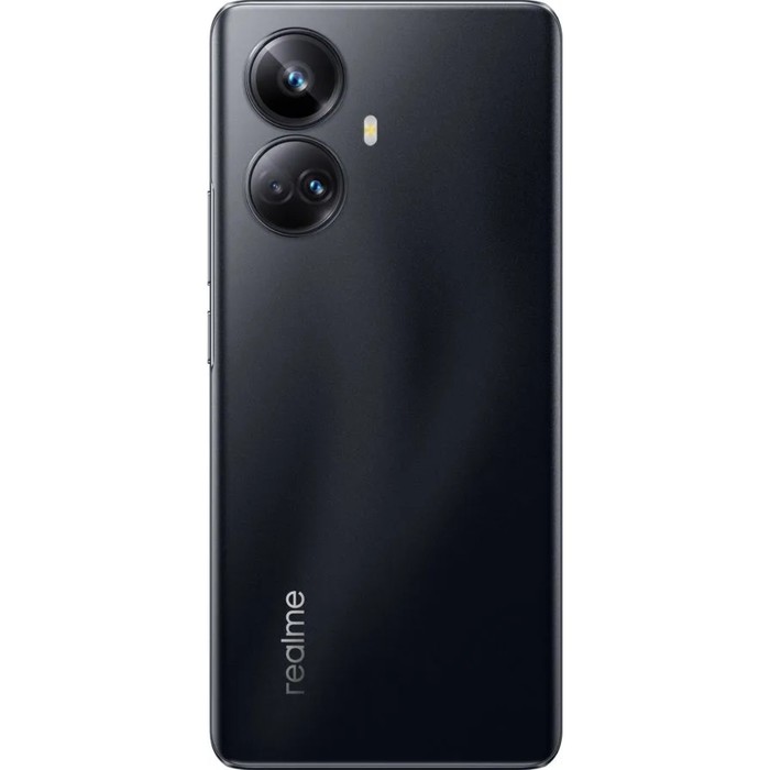 Смартфон Realme 10 Pro+ 5G, 6.7", 12Гб, 256Гб, 108Мп, 16Мп, 2sim, 5000мАч, черный - фото 51325845