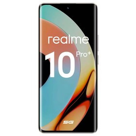 

Смартфон Realme 10 Pro+ 5G RMX3686, 6.7",12Гб, 256Гб, 108Мп, 16Мп, 2sim, 5000мАч, золотистый