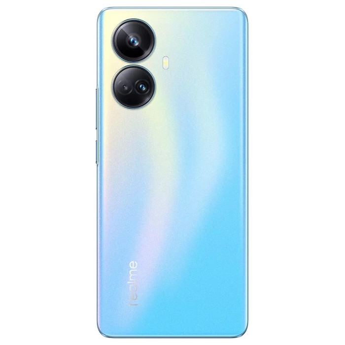 Смартфон Realme 10 Pro+ 5G, 6.7", 8Гб, 128Гб, 108Мп, 16Мп, 2sim, 5000мАч, голубой - фото 51325854